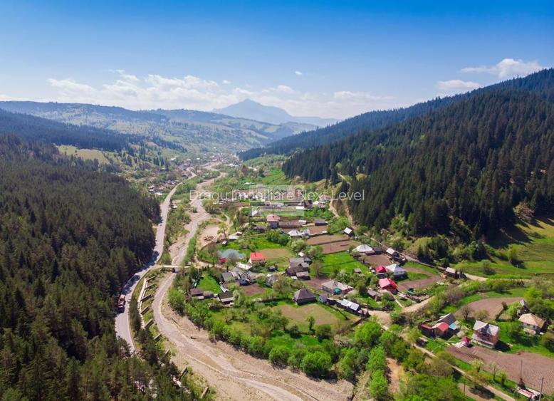 Teren intravilan | Malul lacului | Teșila – Valea Doftanei - 2