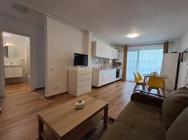 Apartament mobilat si utilat cu garaj subteran VIVO, METRO Floresti - 2