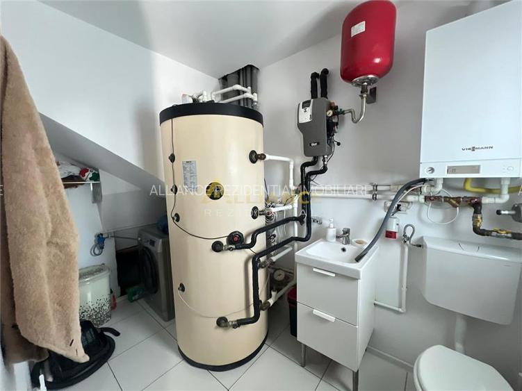Vila Individuala - mobilata si utilata - 4 camere - 109 mp utili - 33