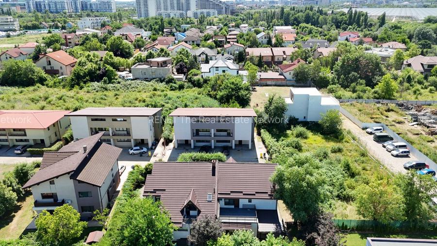 Vilă spațioasă și elegantă în Pipera – zona Porsche / Hotel Alexander - 22