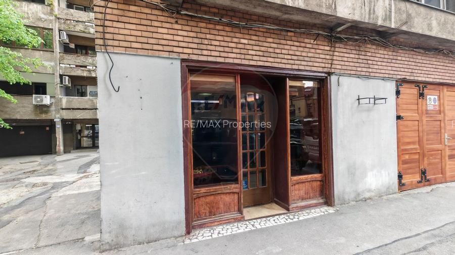 Spațiu comercial 20 mp în zona Eminescu - 2