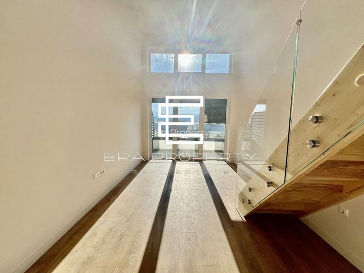 Penthouse 3 camere, intabulat - la cheie- zona Vest Sibiu - 2