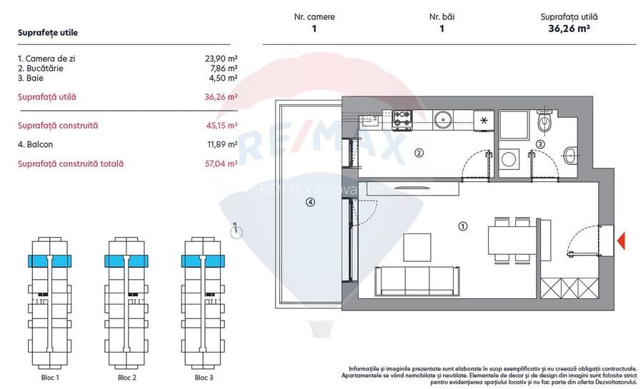 Vanzare garsoniere pe Bulevardul Theodor Pallady - 5