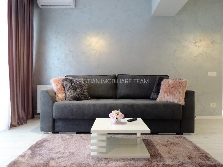 Apartament  in zona Unirii cu 2 camere mobilate - 2
