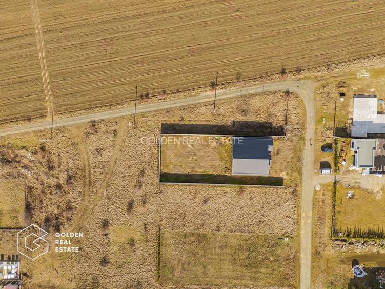 Casa noua pe un nivel, la gri, Mandruloc, comision 0% - 39