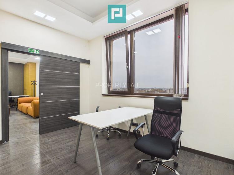 Birou Premium 63,9 mp + Terasă 70 mp | Etaj retras - 4