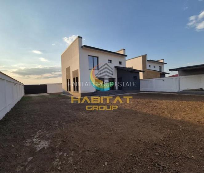 Vilă individuală nouă de vânzare în Frumușani | Teren 500 mp | 4 camere - 2