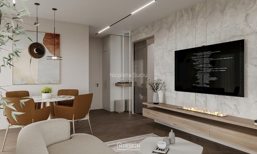 Penthouse Nou Bucuresti de Vanzare - Unirii - 3 Camere - Bloc 2026 - 5