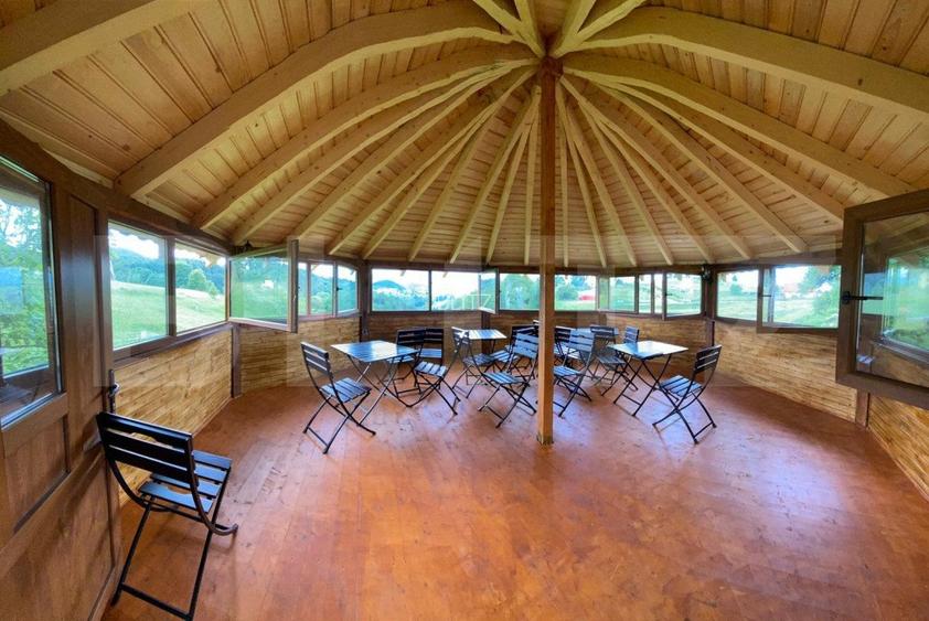 Casa cu potential turistic, 380 mp, FUNDATA - 7