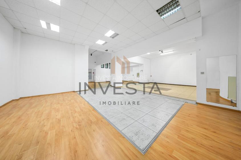 Spatiu Comercial de inchiriat - 124 mp - Zona Kaufland Marasti - 3
