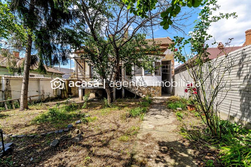 Casă pe Dorobanților | 716 mp teren | centrală gaz | Pârneava - 10