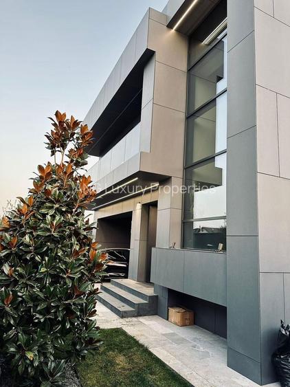 Vila Hi-Tech Minimalista: O Bijuterie Arhitecturala în Otopeni - Odaile - 28