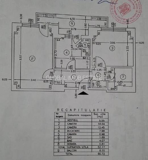 Inchiriere apartament 2 camere zona Stefan Cel Mare - 16
