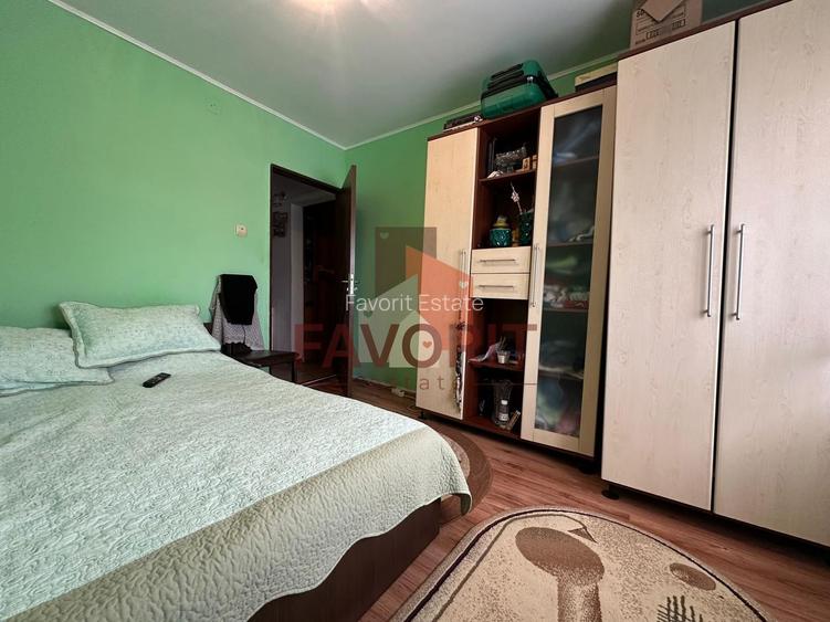 3 camere | centrala proprie | mobilat si utilat | zona excelenta | - 9