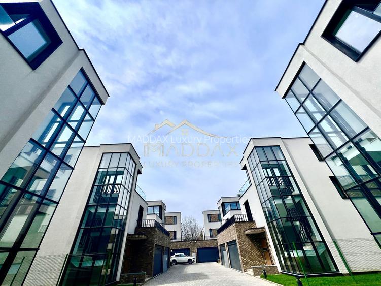 Vila De Lux Cu Piscina De Inchiriat | Pipera - 23