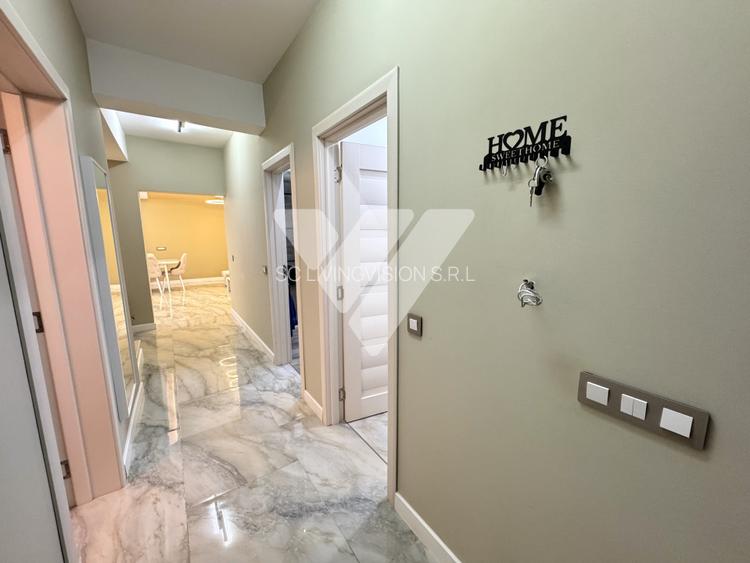 Casa moderna tip duplex 4 camere mobilata, teren 235 mp Talmaciu Sibiu - 7