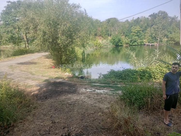 Teren superb  1100mp lac Găneasa - 5