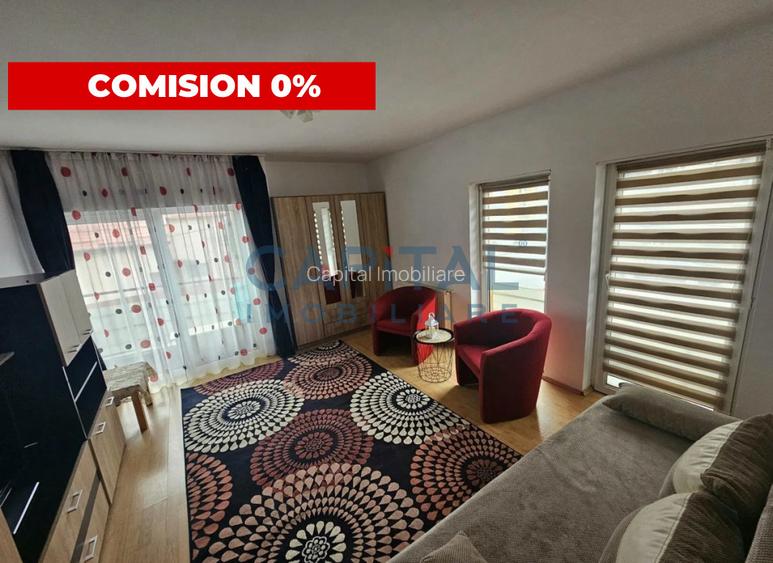 Comision 0 %  Apartament 1 camera 38mp, balcon, imobil 2007 - 2