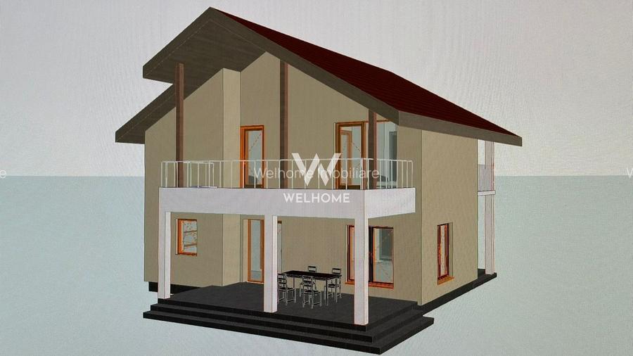 974 mp de vis, între pădure și cer - Teren intravilan, Cisnadioara, Sibiu - 16