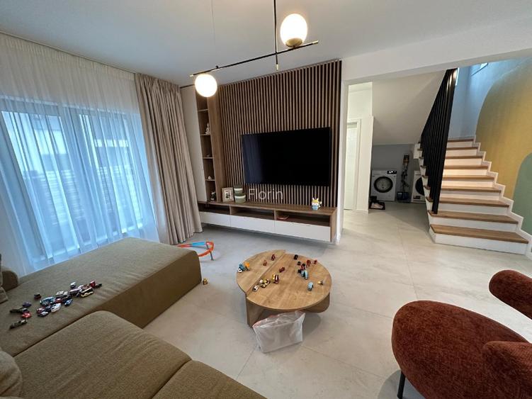 Locuinta individuala Domnesti, 4 camere, 400-600mp Teren! Finisaje PREMIUM - 2