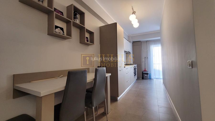 Spatios, mobilat modern, centrala proprie, zona Girocului/Esso. - 7