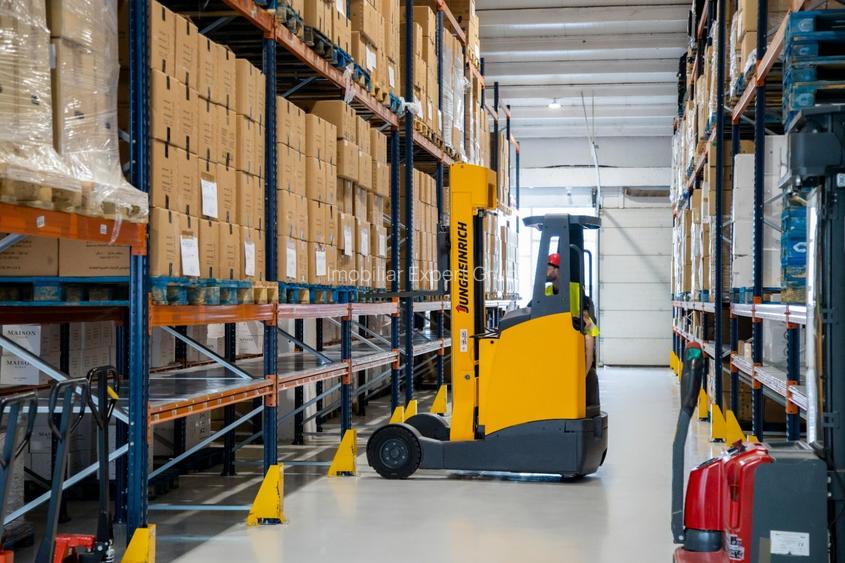 Hala si birouri amenajate, 570mp, bd. Theodor Pallady, pt depozitare - 6