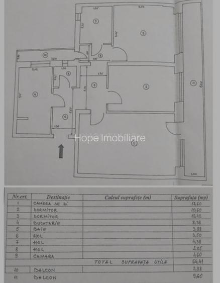 Dna Ghica - Apartament 3 camere , ideal familie - 5