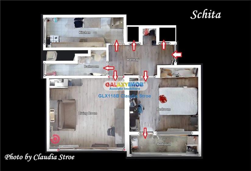 INCHIRIERE APARTAMNET 2 CAMERE CANTEMIR METROU - 6