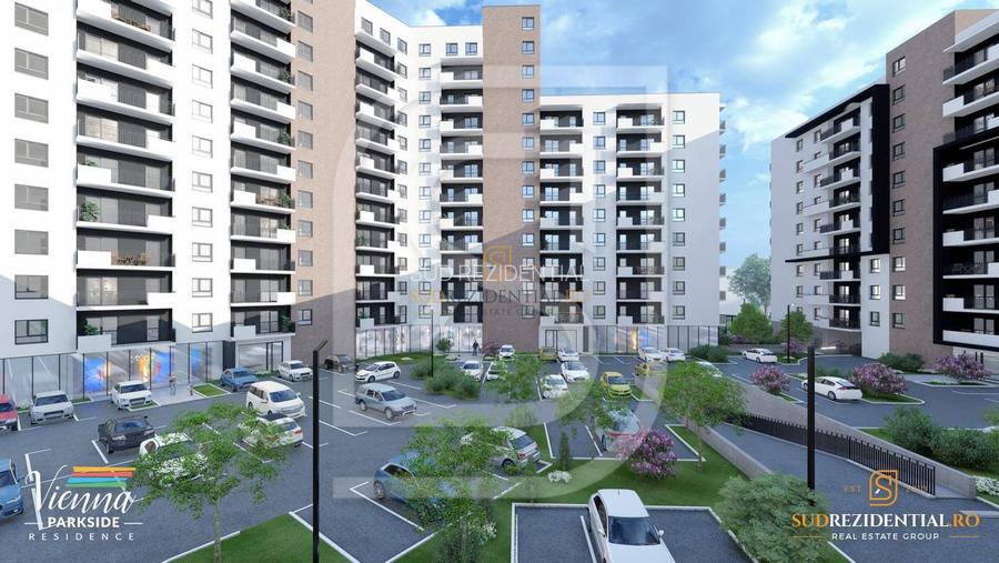 Apartament 2 camere, ansamblu rezidential securizat, Grand Arena Mall - 9