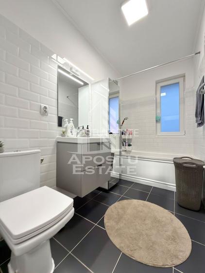 Apartament cu 2 camere complet mobilat si utilat in Giroc la asfalt. - 9