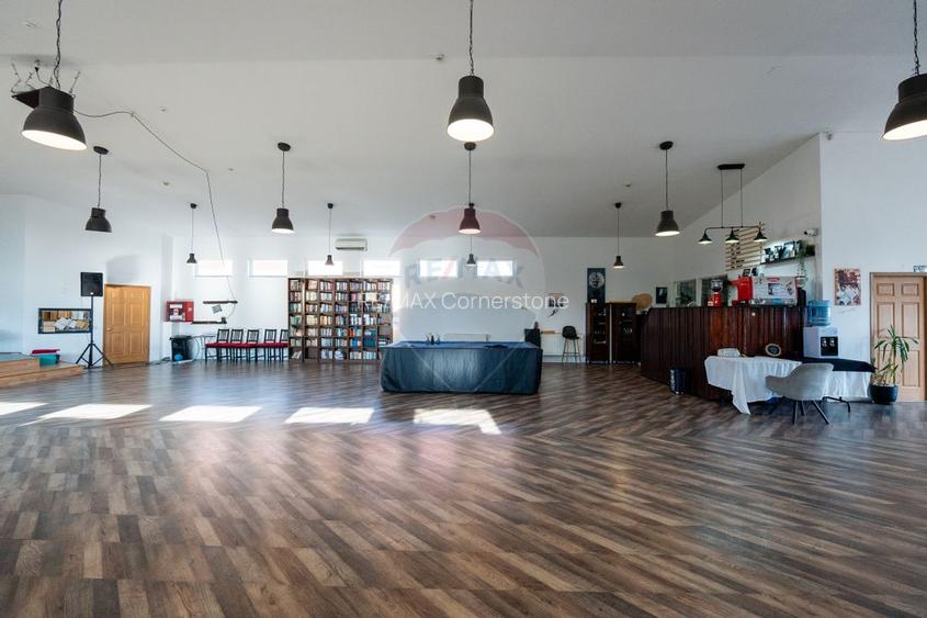 Închiriere spațiu etaj 1 –350mp open-space,  Aleea Spitalului Pitești - 9