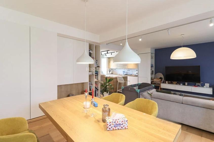 Casa tip triplex finisata mobilata, semineu 120 mp, teren 225 mp, Iris - 12