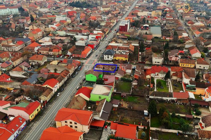 Teren- 2 fornturi stradale de vanzare pe Andrei Saguna - 19