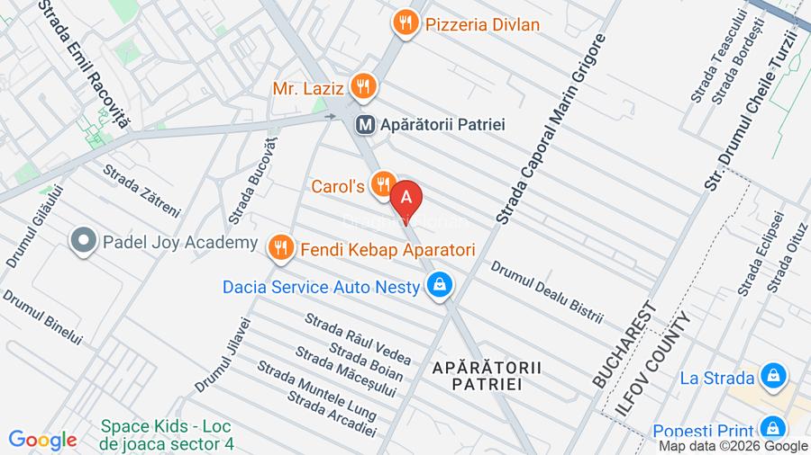 Particular ,inchiriez apart 2 cam la 5 min. de metroul Aparatorii Patriei - 15