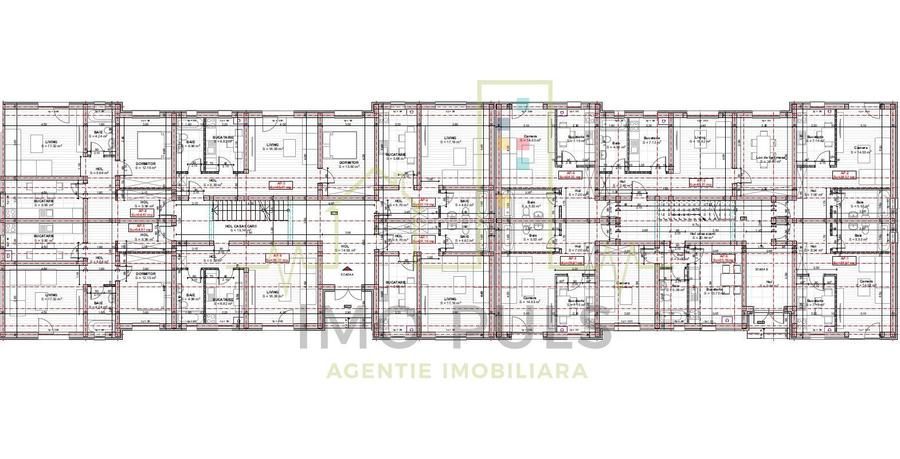 Decomandat. Bloc nou. Parcare inclusa. Bucatarie 10 mp - 2