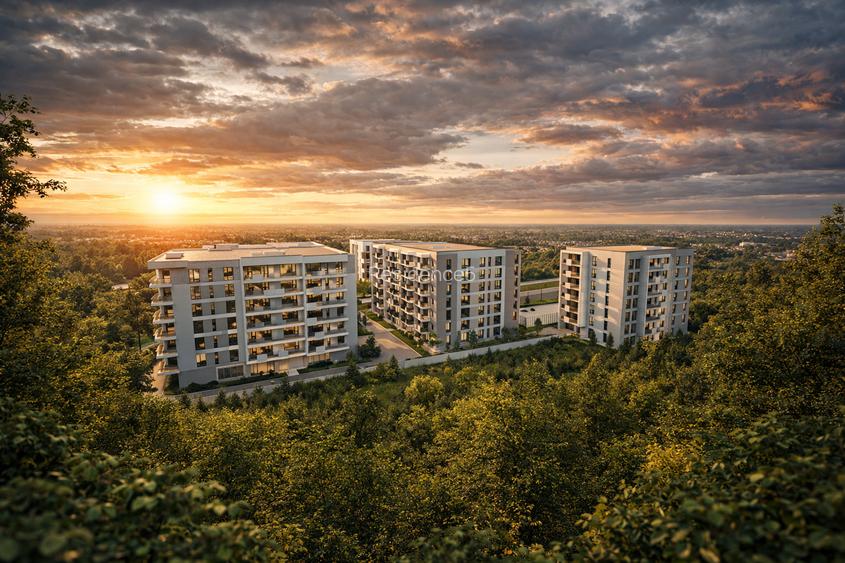 Apartament nou în Residence5 Forest, lângă școlile private și pădurea Băneasa - 5