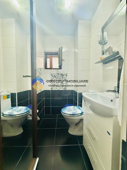 Apartament 3 camere/2 bai/2 balcoane CENTRU duplex - priveliste/liniste/comod - 12