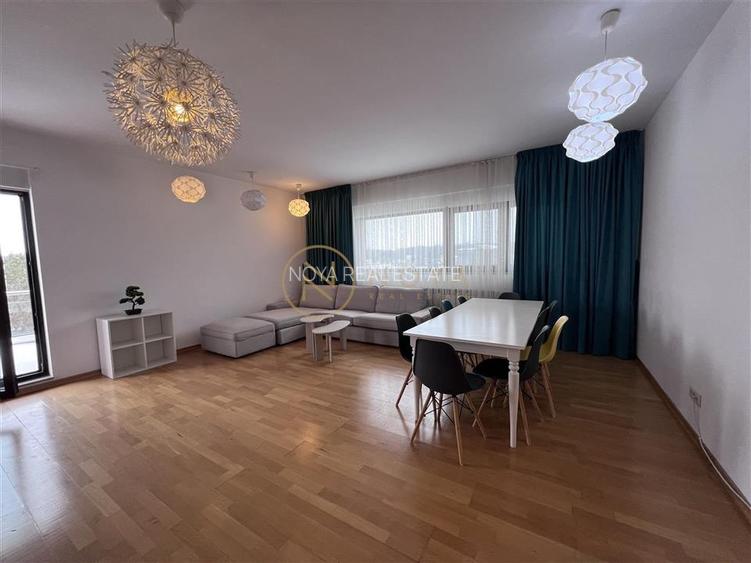 Apartament 4 camere Iancu Nicolae Carina Residence parcare - 10