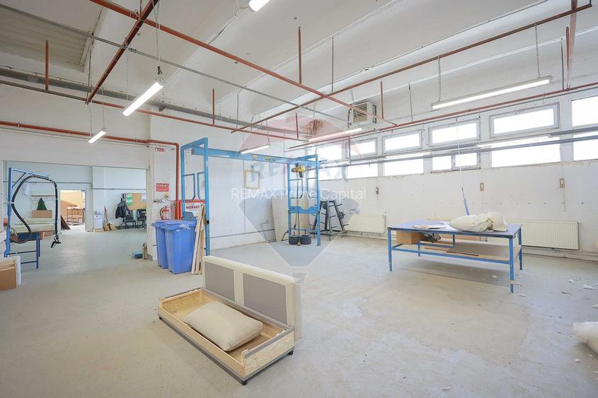 De vânzare spațiu industrial PGS Sofa, calea Borșului - 34