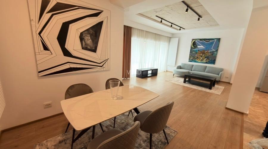 Vila individuală de închiriat în complex - Pipera  - 7