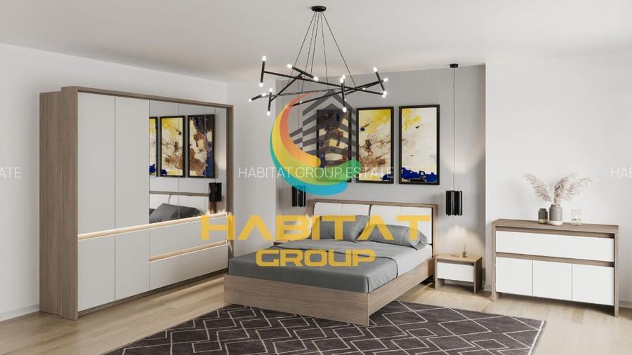 2 camere decomandat, 12 min metrou &acirc; 57 mp + balcon 7.8 mp - 5