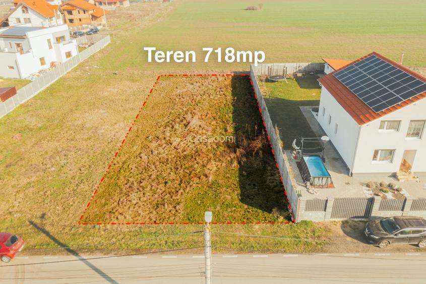 Drum asfaltat - Utilitati - str. Teiului - Sacalaz - 8