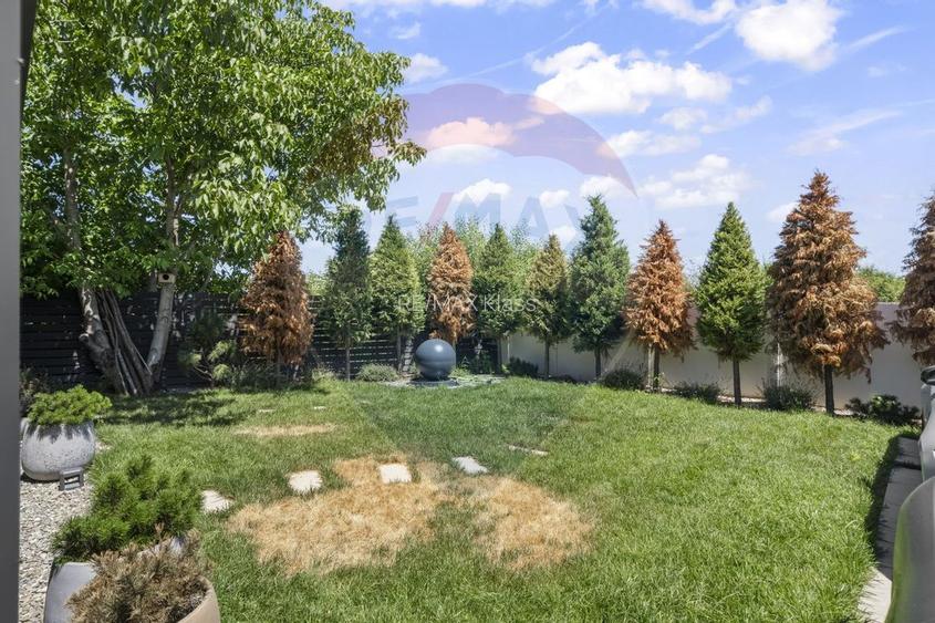 Vila luminoasa 4 camere, 202 mp utili, Corbeanca, ansamblu cu piscina - 18