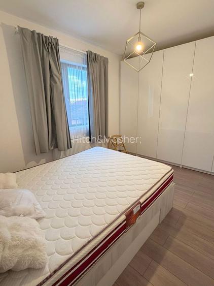 Apartament modern de închiriat, 2 camere,  loc de parcare inclus – 400 € - 5