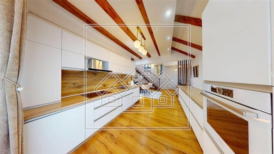 Penthouse de vanzare in Sibiu - 4 camere cu terasa - Calea Cisnadiei - 4