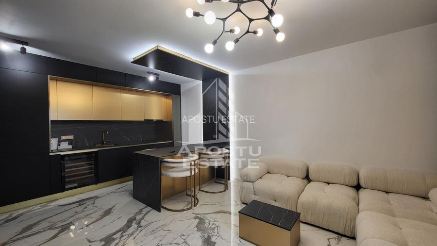 Apartament nou,mobilat si utilat lux,cu parcare subterana,Braytim - 1