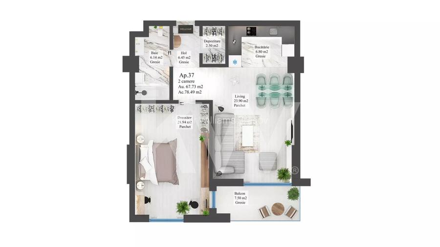 Carpathia Residence – Locuinte premium in Brasov - 8