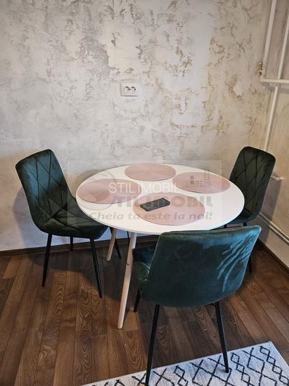 Ap 3 cam decomandat, Nicolina 2– Mobilat și utilat 127.000 € - 6