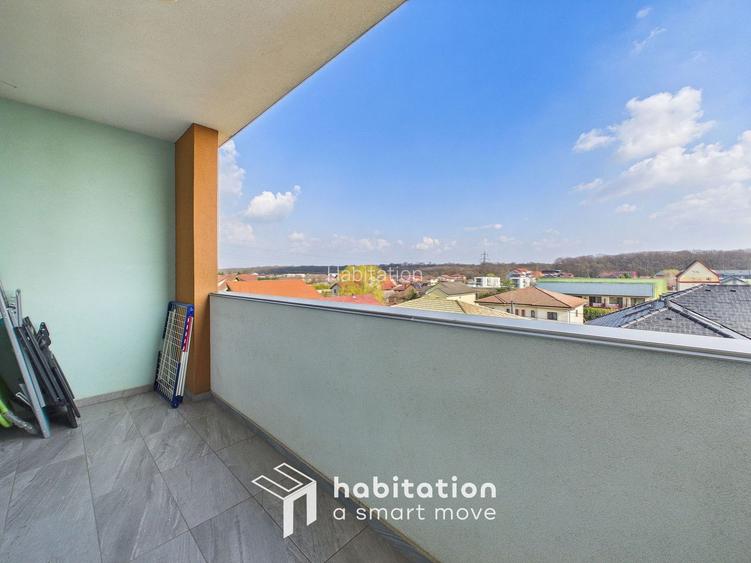 3 camere spațios si  cu terasă generoasă, la intrare în Dumbrăvița - 24