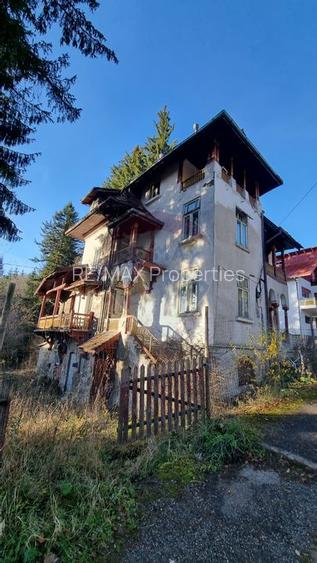 Casă / Vilă interbelica de vanzare +teren,Predeal - 4